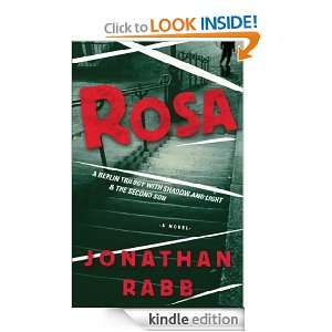 Rosa A Berlin Trilogy Jonathan Rabb  Kindle Store