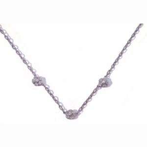   Small Daisy Diamond Necklace (0.33 ct.tw.) Evyatar Rabbani Jewelry