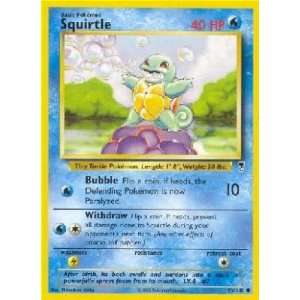  Squirtle   Legendary   95 [Toy] Toys & Games