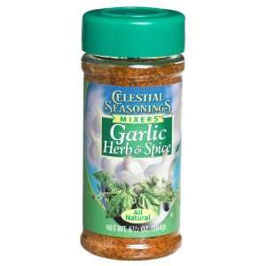 Celestial Seasonings Garlic Herb & Spice, 6.5 Ounce Bottle:  