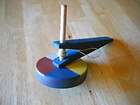 vintage wooden spinning toy tops original string  
