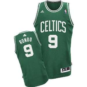  Rajon Rondo Celtics adidas Authentic Boxed ROAD Jersey 