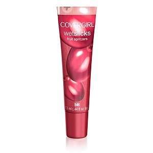 CoverGirl Wetslicks Fruit Spritzers Lip Gloss, Cranberry Splash, .44 