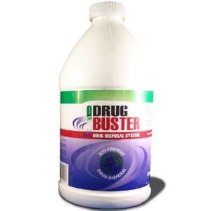  Drug Buster Instant Drug Disposal System, 64oz Bottle 
