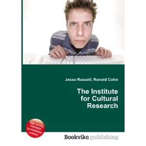   The Institute for Cultural Research Ronald Cohn Jesse Russell Books