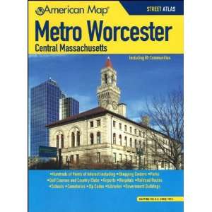   603660 Metro Worcester And Central MA Street Atlas