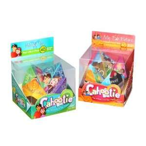   Fab Future Folded Paper Fortune Telling Game Twin Pack Toys & Games