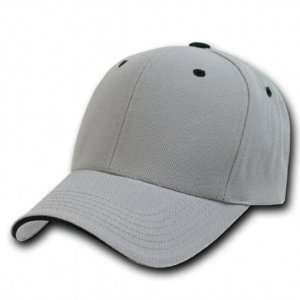   Visor Baseball Caps (Adjustable , GREY/BLACK)