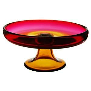  Glass Cake Stand, Plate (1 pc): Home & Kitchen