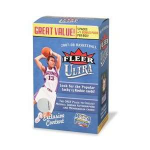    Fleer 2007 NBA Fleer Ultra (WM) Trading Cards: Sports & Outdoors
