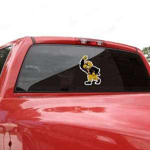 Iowa Hawkeyes Team Logo Window Decal: Sports & Outdoors