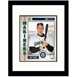  Raul Ibanez Seattle Mariners MLB Baseball Framed 8X10 