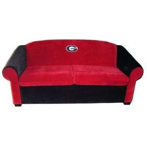 Sports Fan Products 2600 UGA TeamSeats Collegiate Microsuede Sofa 