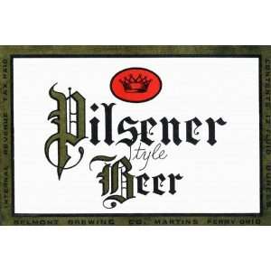  Exclusive By Buyenlarge Pilsener Style Beer 12x18 Giclee 