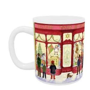  Hilltop Toys and Games by Lavinia Hamer   Mug   Standard 