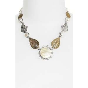  Mars and Valentine Crochet Collar Necklace Jewelry