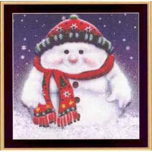  Chilly (snowman) chart   cross stitch Arts, Crafts 