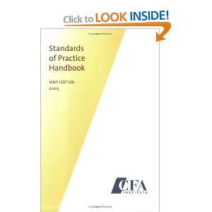   of Practice Handbook, 9th Edition [Paperback] CFA Institute Books
