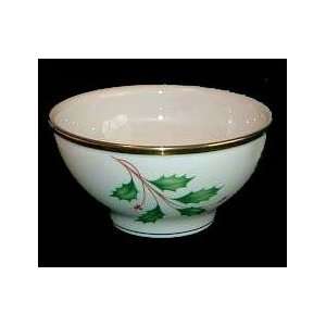   Holiday Nouveau Gold Soup / Rice / Dessert Bowl New: Everything Else