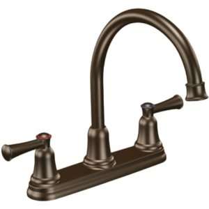  Moen CFG CA41611OWB Kitchen Faucet Old World Bronze: Home 