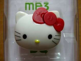 New 2GB Hello Kitty Face Mini USB MP3 Player  