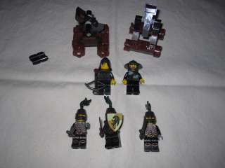   Minifig LOT KNIGHTS Kingdoms # 7946 CASTLE WEAPONS SOILDER CATAPAULT
