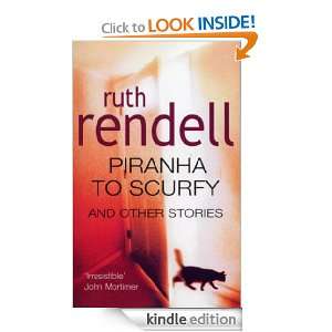   To Scurfy And Other Stories Ruth Rendell  Kindle Store