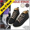 New Mens Classic Casual Linen Desert Boots Sneakers