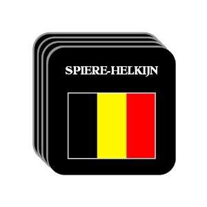  Belgium   SPIERE HELKIJN Set of 4 Mini Mousepad Coasters 