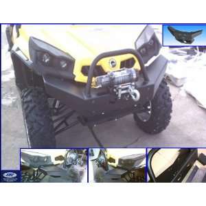 Can Am Commander Front Bumper With Winch Mount: Automotive