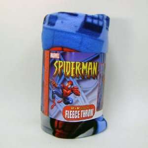  Marvel Spiderman Fleece Blanket
