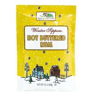 The Spice Hunter Hot Buttered Rum Packet, 2 oz, 12 pk:  