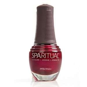   SpaRitual Earthy Low Notes Nail Lacquer Spice Of Life 0.5 oz Beauty