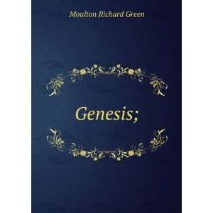 Genesis; Moulton Richard Green Books