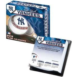  New York Yankees 2012 Daily Box Calendar