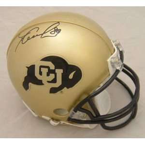 Daniel Graham Signed Colorado Buffaloes Mini Helmet:  