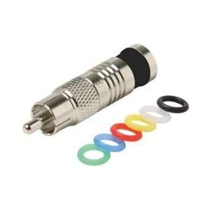  Steren Perma Seal Rca Connector For Rg 6 Anti Corrosion 