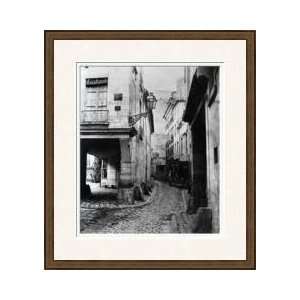  Rue Chanoinesse From Rue Des Chantres Paris 185878 Framed 