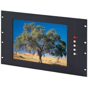  17 LCD TFT Monitor Rack Mount with Audio: Computers 