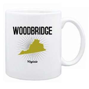  New  Woodbridge Usa State   Star Light  Virginia Mug Usa 