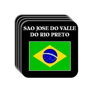  Brazil   SAO JOSE DO VALLE DO RIO PRETO Set of 4 Mini 