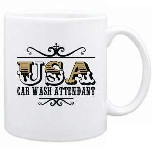  New  Usa Car Wash Attendant   Old Style  Mug Occupations 