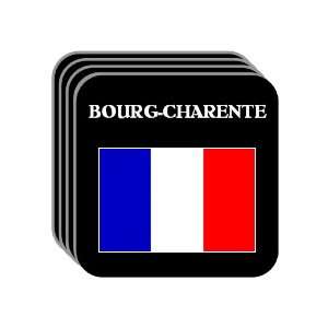  France   BOURG CHARENTE Set of 4 Mini Mousepad Coasters 