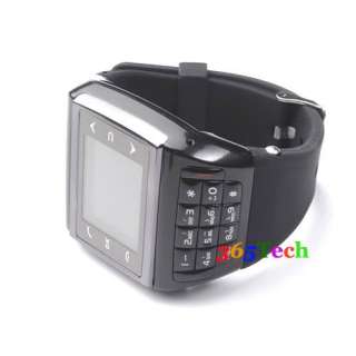 Unlocked Quad Band touch screen Wrist Watch Mobile Cell Phone MP3 