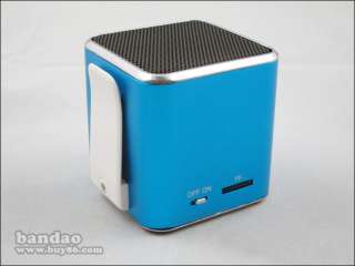 Mini Mobile Speaker Soundbox Boombox TF  Player with FM Radio for 