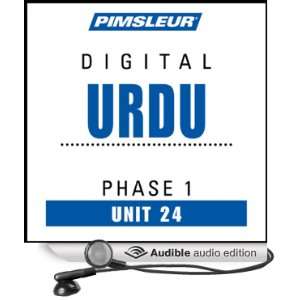  Urdu Phase 1, Unit 24 Learn to Speak and Understand Urdu 