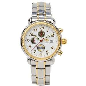 Spazio Italian Designed Chronograph Diver Watch (4) White 