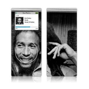   iPod Nano  2nd Gen  Bob Marley  Studio Skin  Players & Accessories