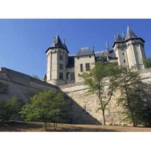  Chateau, Saumur, Pays De La Loire, France, Europe 