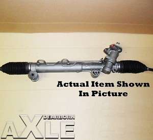 CHEVY CELEBRITY POWER STEERING RACK AND PINION ASSEMBLY  
